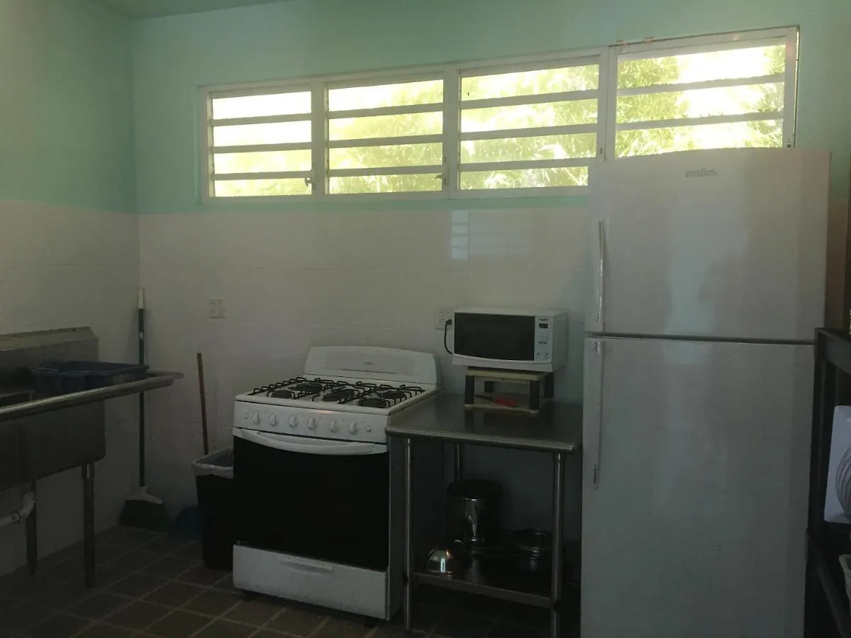 Naguabo Casa Cubuy Ecolodge לינה וארוחת בוקר