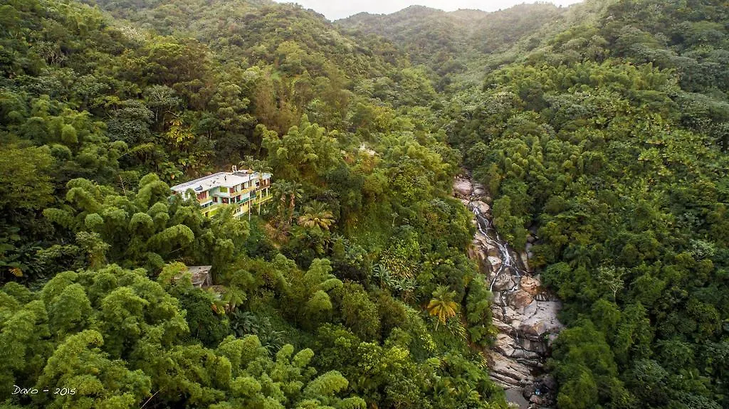 ** לינה וארוחת בוקר Naguabo Casa Cubuy Ecolodge פוארטו ריקו