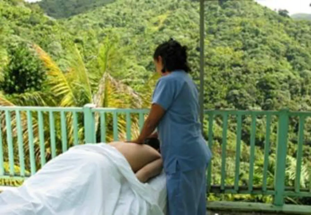 Naguabo Casa Cubuy Ecolodge פוארטו ריקו