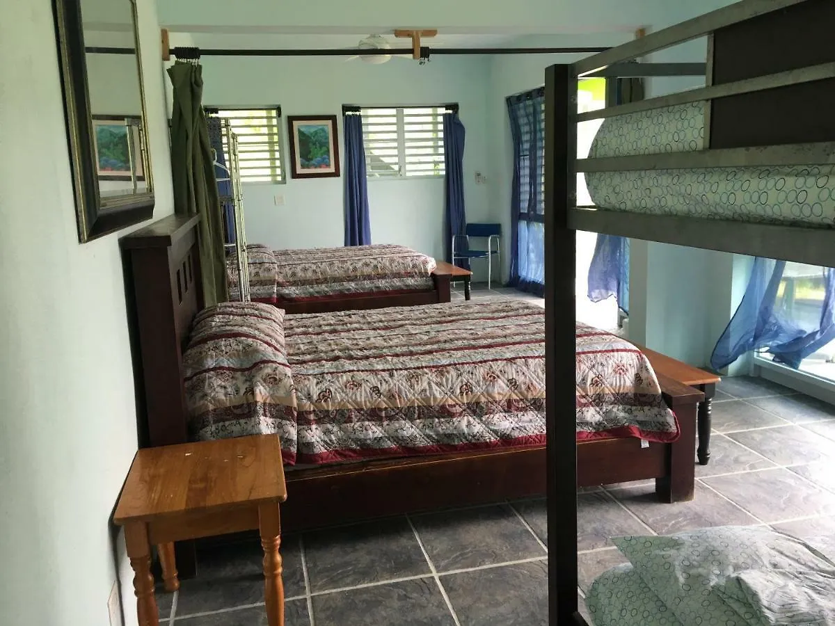 Naguabo Casa Cubuy Ecolodge לינה וארוחת בוקר