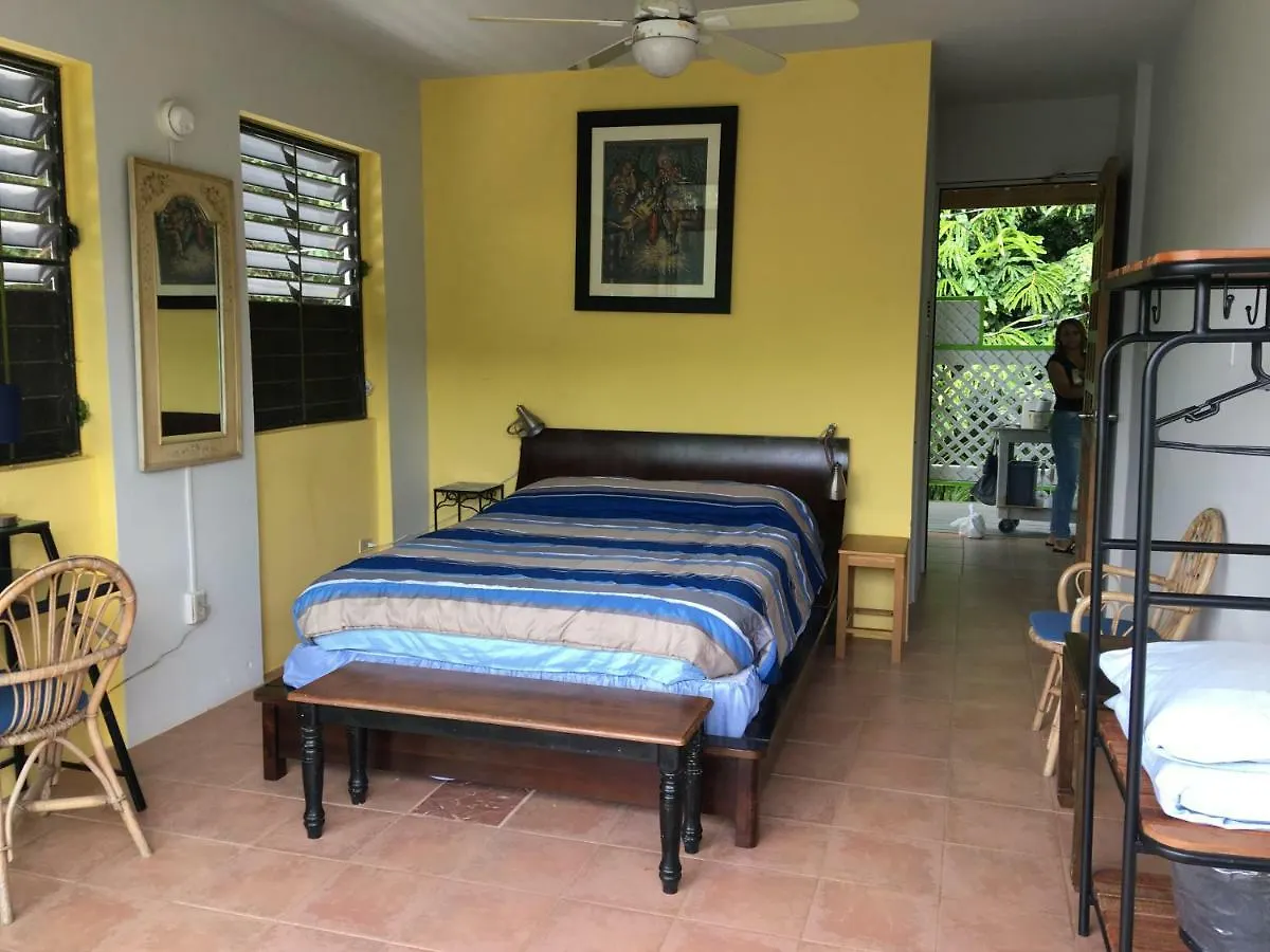 Naguabo Casa Cubuy Ecolodge 2*,  פוארטו ריקו
