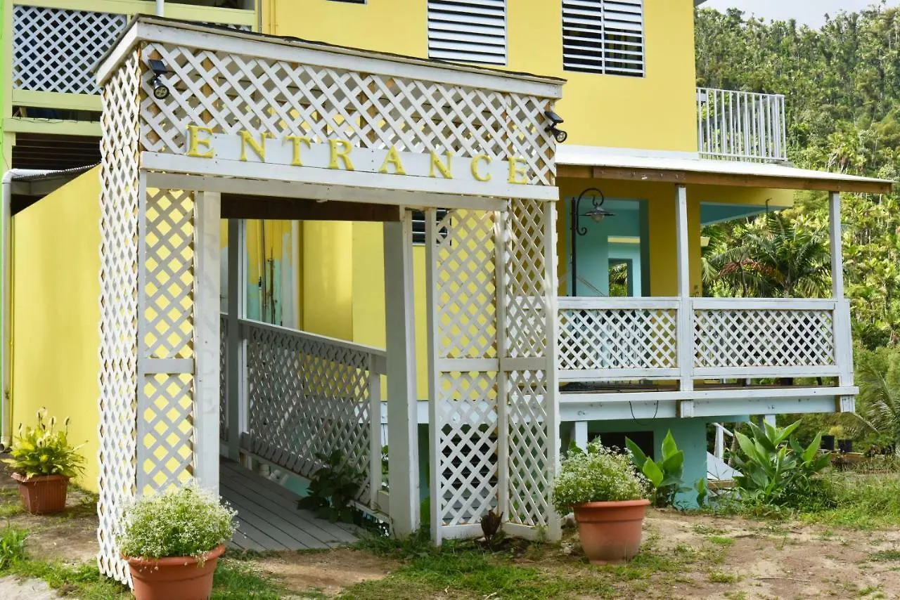Naguabo Casa Cubuy Ecolodge