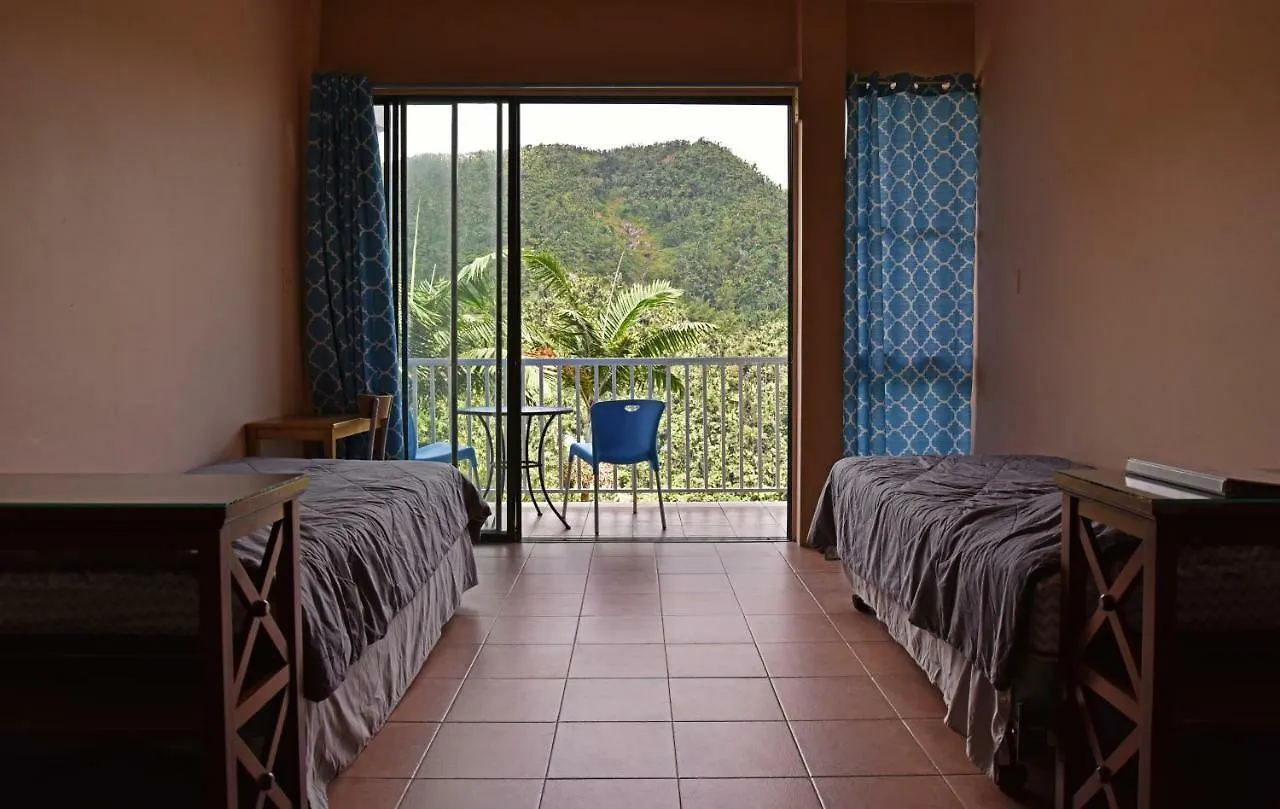 ** לינה וארוחת בוקר Naguabo Casa Cubuy Ecolodge פוארטו ריקו